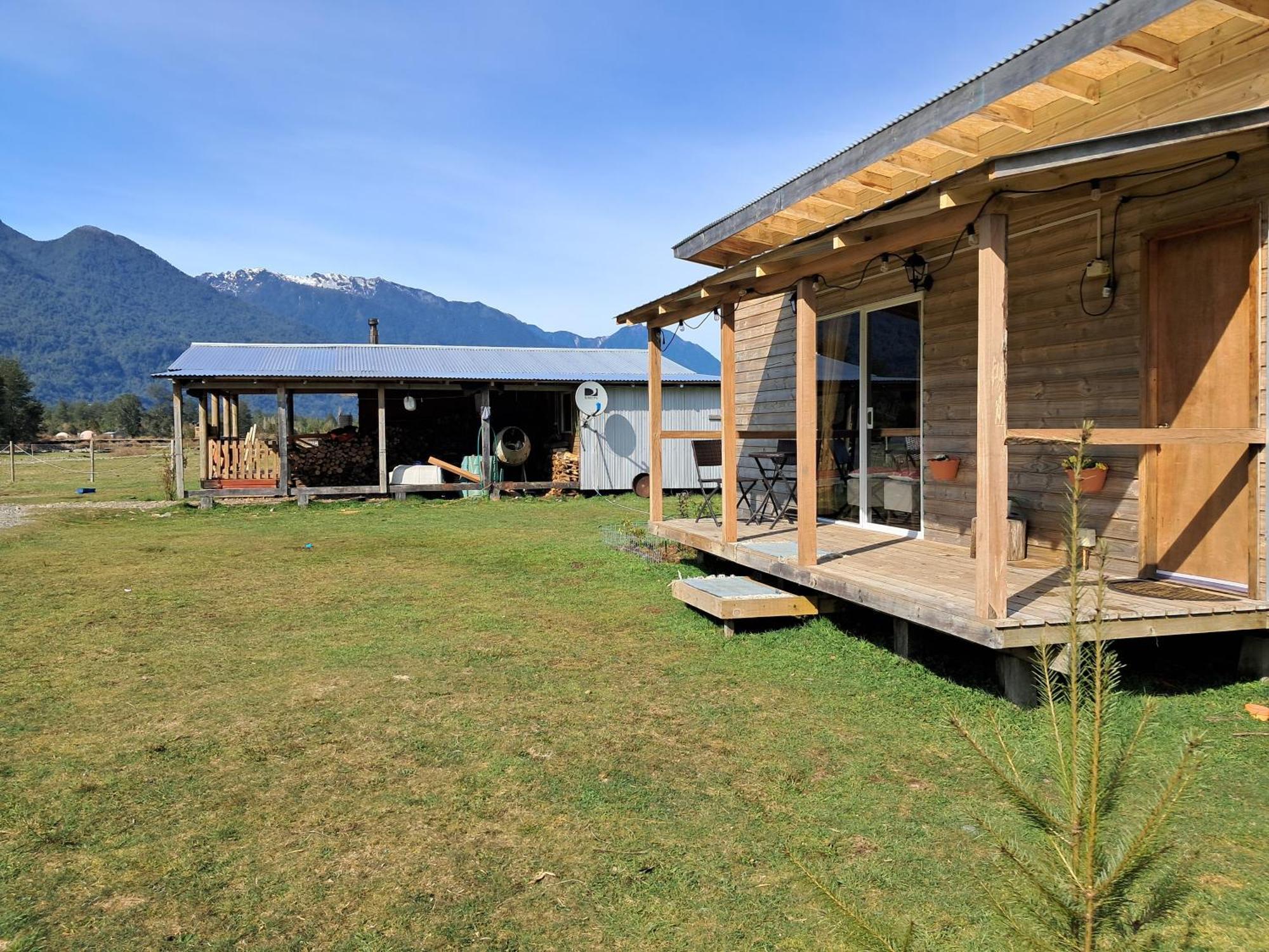 Cabana Del Campo Орнопирен Екстериор снимка